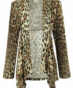 Jackets Jostar Women's Stretchy Print Mid Cut Jacket Long Sleeve Print-428BN-LRP1-W757
