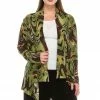 Jostar Women's Stretchy Print Mid Cut Jacket Long Sleeve Print-428BN-LRP1-W984