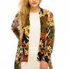 Jackets Jostar Women's Stretchy Print Mid Cut Jacket Long Sleeve Print Plus, 428BN-LXP-W168