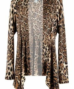 Jackets Jostar Women's Stretchy Print Mid Cut Jacket Long Sleeve Print Plus, 428BN-LXP-W683