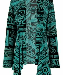 Jostar Women's Stretchy Print Mid Cut Jacket Long Sleeve Print Plus, 428BN-LXP-W901 Jackets
