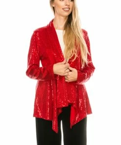 Jostar Online Jostar Women's Mid Cut Jacket Long Sleeve-428BT-LRP2-G021 Jackets