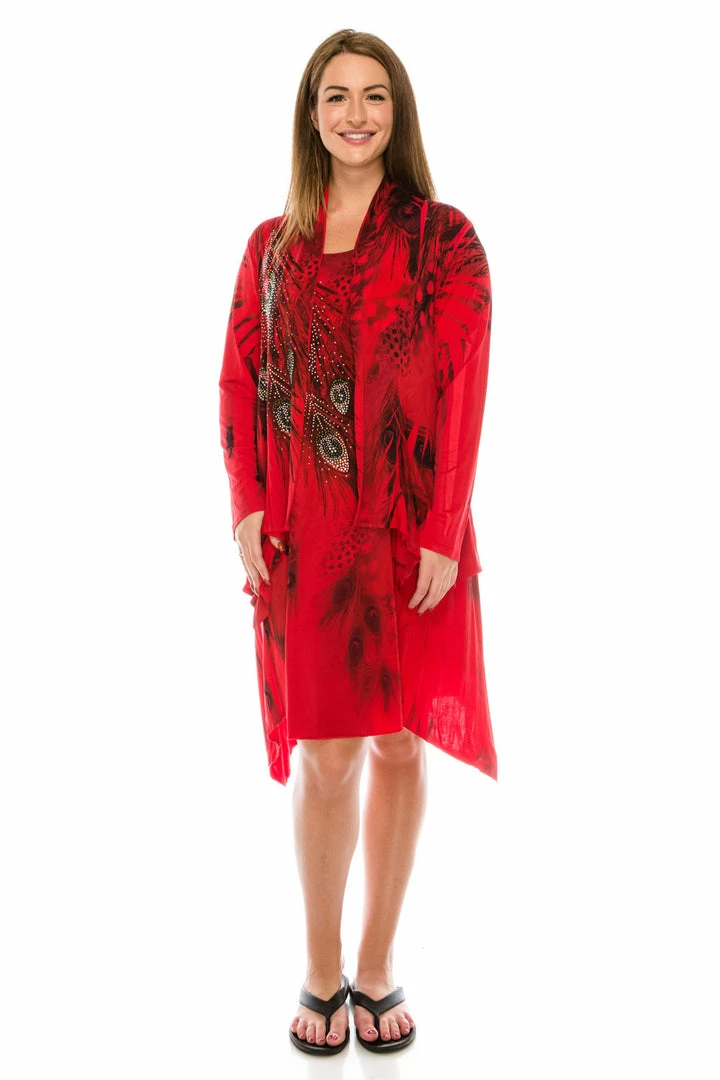 Jostar Mid-cut Jacket Long Sleeve Sublimation Rhinestones-428HT-LRU1-R-U052