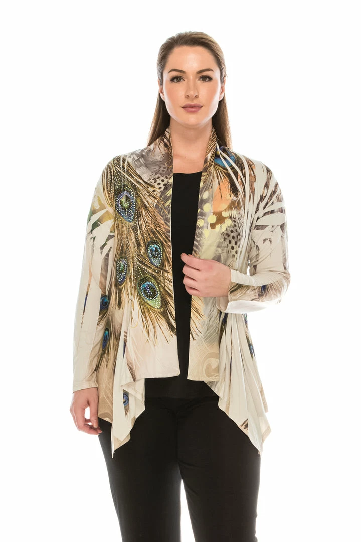 Jostar Mid-cut Jacket Long Sleeve Sublimation Rhinestones-428HT-LRU1-R-U052