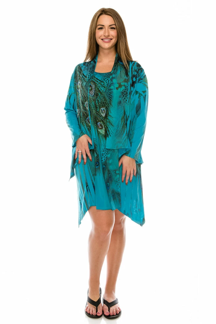 Jostar Mid-cut Jacket Long Sleeve Sublimation Rhinestones-428HT-LRU1-R-U052