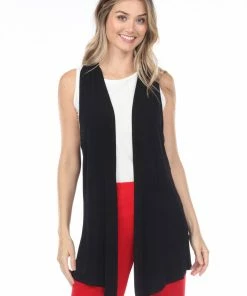 Non Iron ( Acetate ) Jostar Women's Non Iron Racer Back Vest-440AY-TRS1