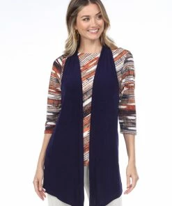 Non Iron ( Acetate ) Jostar Women's Non Iron Racer Back Vest-440AY-TRS1