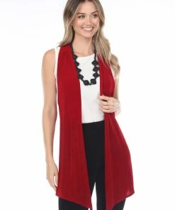 Non Iron ( Acetate ) Jostar Women's Non Iron Racer Back Vest-440AY-TRS1