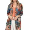 Jostar Jackets ANA Duster Jacket Quarter Sleeve Print-471AN-QRP1-F026