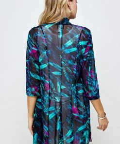 Jostar Women's MR Princess Jacket Print Quarter Sleeves-472MR-QXP1-W101 Jackets