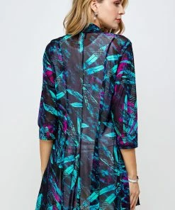 Jostar Women's MR Princess Jacket Print Quarter Sleeves-472MR-QXP1-W101 Jackets