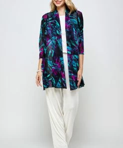 Jostar Women's MR Princess Jacket Print Quarter Sleeves-472MR-QXP1-W101 Jackets