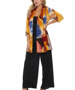 Jostar Women's MR Princess Jacket Print Quarter Sleeves-472MR-QXP1-W232 Jackets