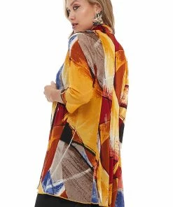 Jostar Women's MR Princess Jacket Print Quarter Sleeves-472MR-QXP1-W232 Jackets