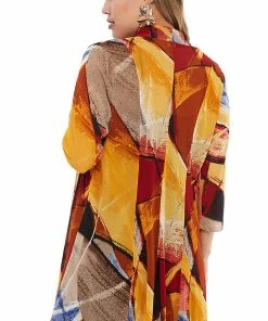 Jostar Women's MR Princess Jacket Print Quarter Sleeves-472MR-QXP1-W232 Jackets