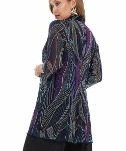 Jostar Women's MR Princess Jacket Print Quarter Sleeves-472MR-QRP1-W234