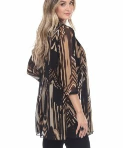 Jostar Women's MR Princess Jacket Print Quarter Sleeves-472MR-QXP1-W240 Jackets