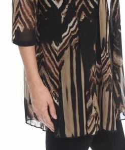 Jostar Women's MR Princess Jacket Print Quarter Sleeves-472MR-QXP1-W240 Jackets