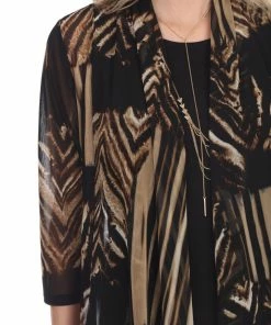 Jostar Women's MR Princess Jacket Print Quarter Sleeves-472MR-QXP1-W240 Jackets