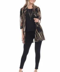 Jostar Women's MR Princess Jacket Print Quarter Sleeves-472MR-QXP1-W240 Jackets