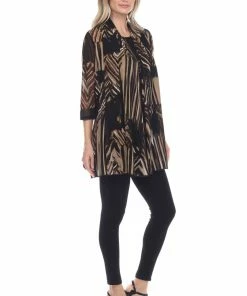 Jostar Women's MR Princess Jacket Print Quarter Sleeves-472MR-QXP1-W240 Jackets