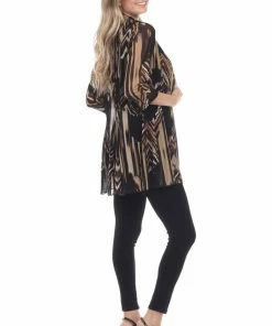 Jostar Women's MR Princess Jacket Print Quarter Sleeves-472MR-QXP1-W240 Jackets