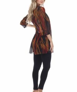 Jackets Jostar Women's MR Princess Jacket Print Quarter Sleeves-472MR-QXP1-W243