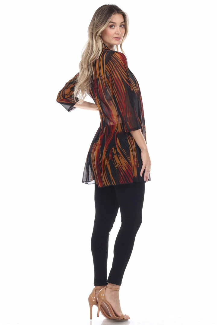 Jackets Jostar Women's MR Princess Jacket Print Quarter Sleeves-472MR-QXP1-W243