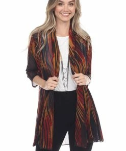 Jackets Jostar Women's MR Princess Jacket Print Quarter Sleeves-472MR-QXP1-W243