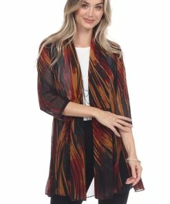 Jackets Jostar Women's MR Princess Jacket Print Quarter Sleeves-472MR-QXP1-W243