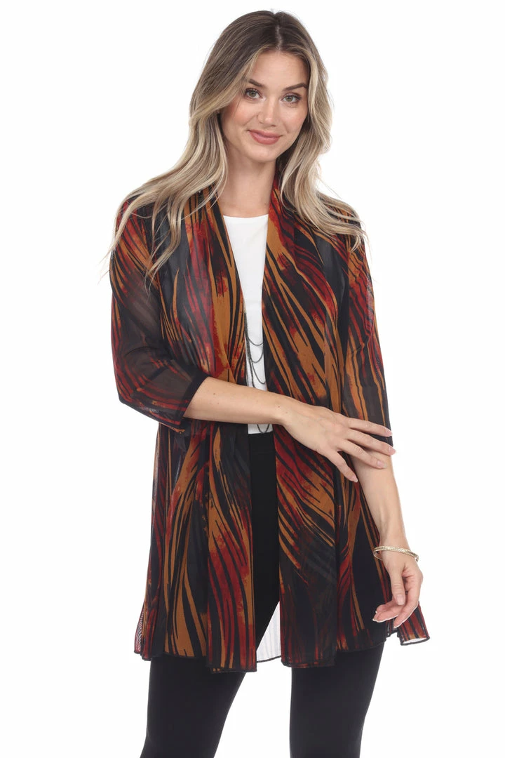 Jackets Jostar Women's MR Princess Jacket Print Quarter Sleeves-472MR-QXP1-W243