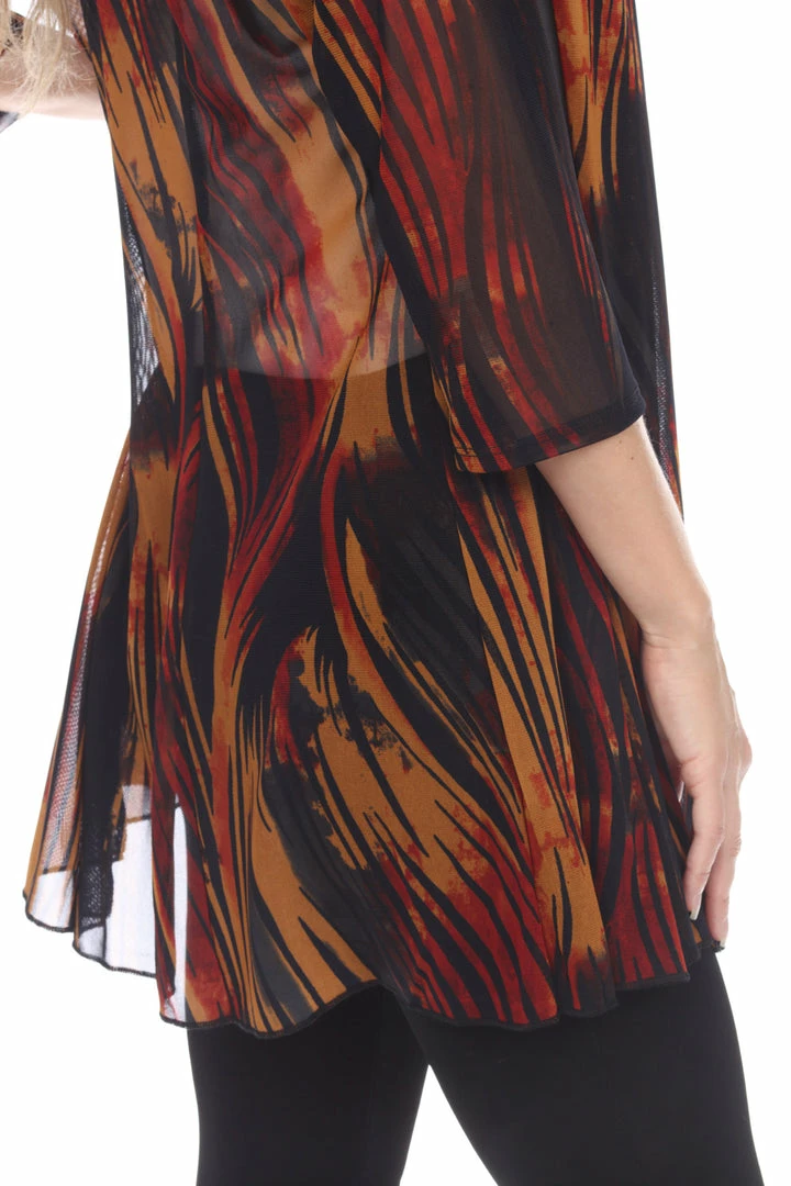 Jackets Jostar Women's MR Princess Jacket Print Quarter Sleeves-472MR-QXP1-W243