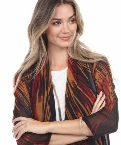 Jackets Jostar Women's MR Princess Jacket Print Quarter Sleeves-472MR-QXP1-W243