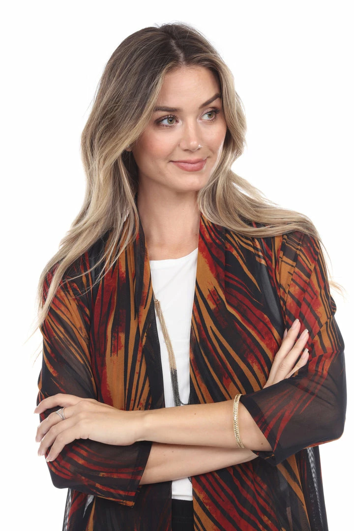 Jackets Jostar Women's MR Princess Jacket Print Quarter Sleeves-472MR-QXP1-W243