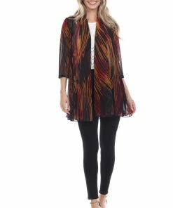 Jackets Jostar Women's MR Princess Jacket Print Quarter Sleeves-472MR-QXP1-W243