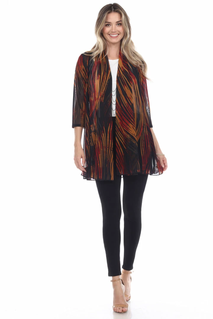 Jackets Jostar Women's MR Princess Jacket Print Quarter Sleeves-472MR-QXP1-W243