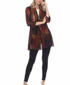 Jackets Jostar Women's MR Princess Jacket Print Quarter Sleeves-472MR-QXP1-W243