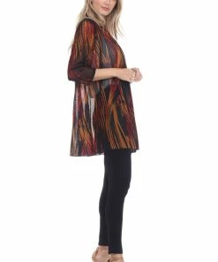 Jackets Jostar Women's MR Princess Jacket Print Quarter Sleeves-472MR-QXP1-W243