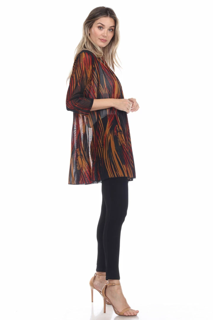 Jackets Jostar Women's MR Princess Jacket Print Quarter Sleeves-472MR-QXP1-W243