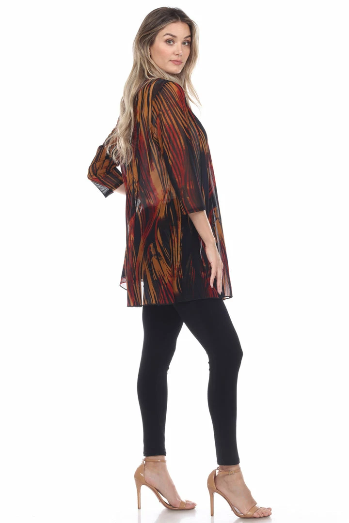 Jackets Jostar Women's MR Princess Jacket Print Quarter Sleeves-472MR-QXP1-W243