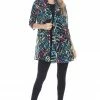 Jackets Jostar Women's MR Princess Jacket Print Quarter Sleeves-472MR-QRP1-W256