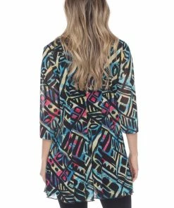 Jackets Jostar Women's MR Princess Jacket Print Quarter Sleeves-472MR-QRP1-W256