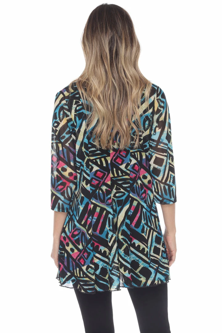 Jackets Jostar Women's MR Princess Jacket Print Quarter Sleeves-472MR-QRP1-W256