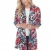 Jackets Jostar Women's MR Princess Jacket Print Quarter Sleeves, 472MR-QRP1-W266