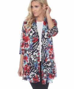 Jackets Jostar Women's MR Princess Jacket Print Quarter Sleeves, 472MR-QRP1-W266