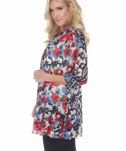 Jackets Jostar Women's MR Princess Jacket Print Quarter Sleeves, 472MR-QRP1-W266