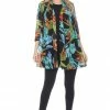 Jostar Women's MR Princess Jacket Print Quarter Sleeves-472MR-QRP1-W267 Jackets