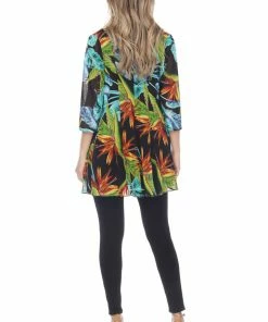 Jostar Women's MR Princess Jacket Print Quarter Sleeves-472MR-QRP1-W267 Jackets