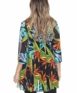 Jostar Women's MR Princess Jacket Print Quarter Sleeves-472MR-QRP1-W267 Jackets