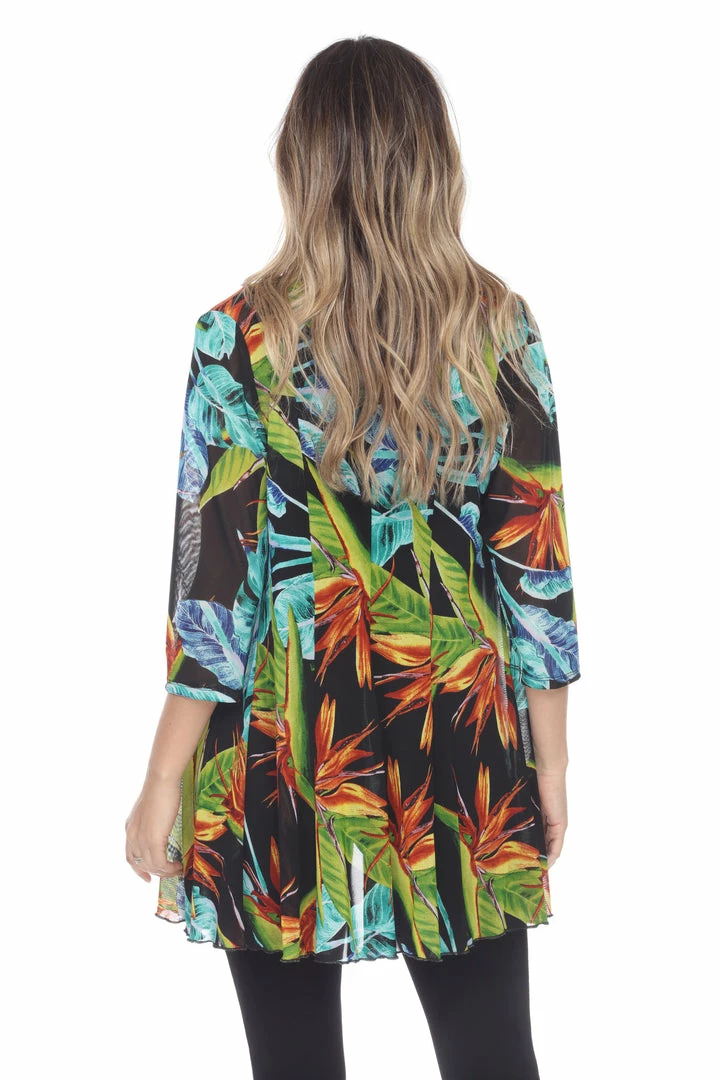 Jostar Women's MR Princess Jacket Print Quarter Sleeves-472MR-QRP1-W267 Jackets